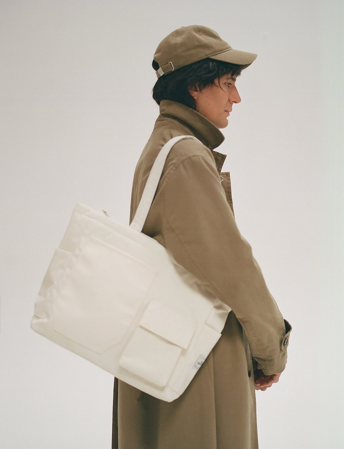 Sac fourre-tout Cosmico – Cabas d’inspiration workwear avec poches multiples et fermeture zippée