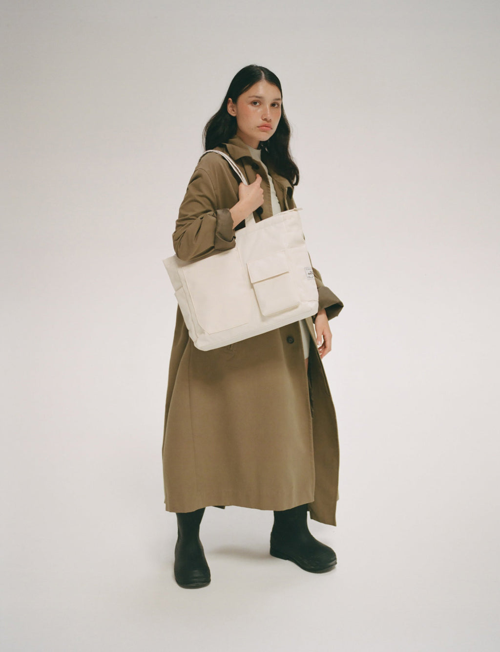 Sac fourre-tout Cosmico – Cabas d’inspiration workwear avec poches multiples et fermeture zippée