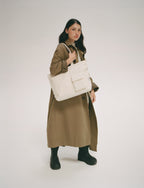 Sac fourre-tout Cosmico – Cabas d’inspiration workwear avec poches multiples et fermeture zippée