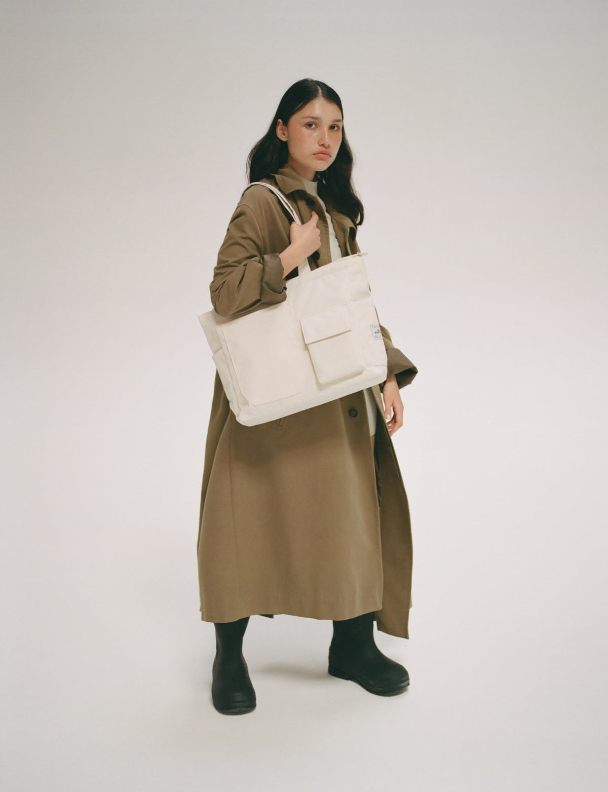 Sac fourre-tout Cosmico – Cabas d’inspiration workwear avec poches multiples et fermeture zippée