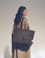 Sac fourre-tout Cosmico – Cabas d’inspiration workwear avec poches multiples et fermeture zippée