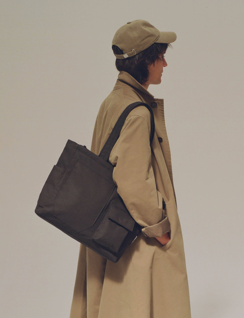 Sac fourre-tout Cosmico – Cabas d’inspiration workwear avec poches multiples et fermeture zippée