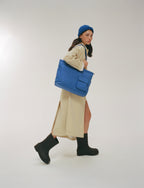 Sac fourre-tout Cosmico – Cabas d’inspiration workwear avec poches multiples et fermeture zippée