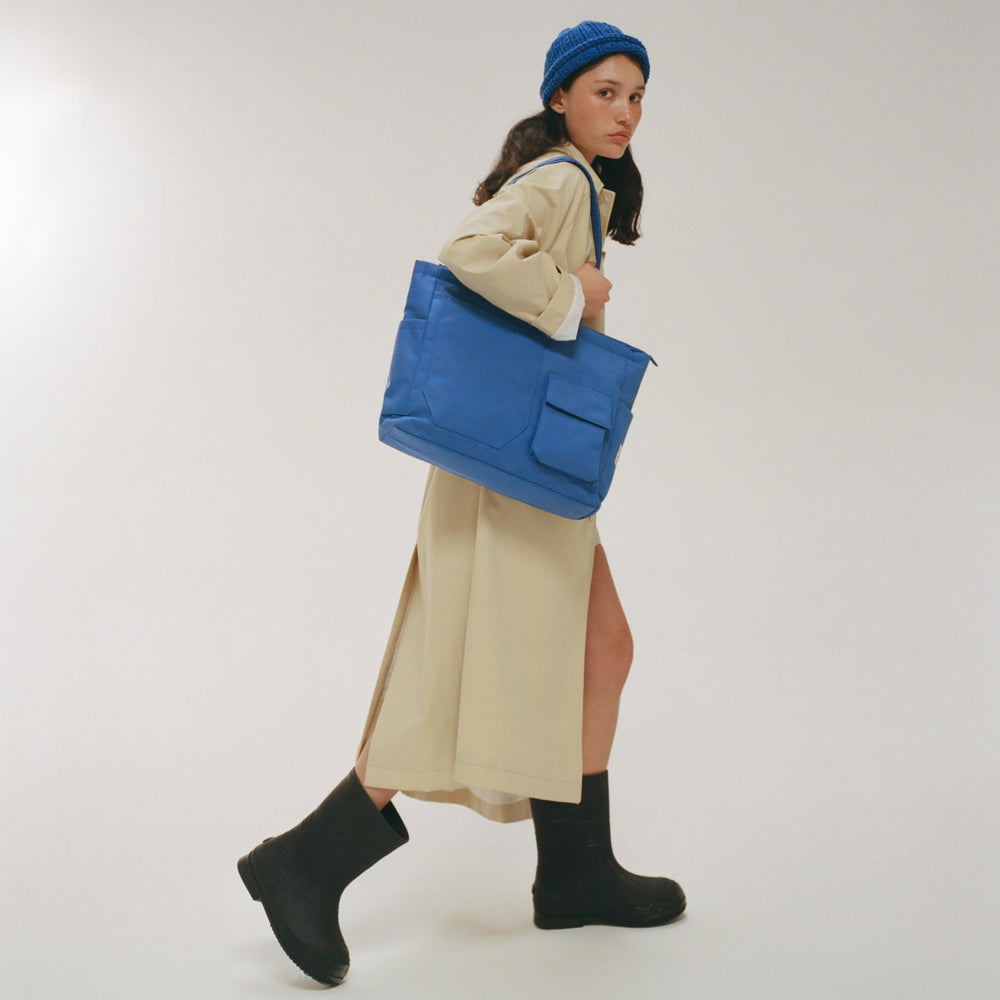 Sac fourre-tout Cosmico – Cabas d’inspiration workwear avec poches multiples et fermeture zippée