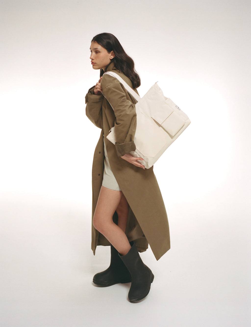 Sac fourre-tout Cosmico – Cabas d’inspiration workwear avec poches multiples et fermeture zippée