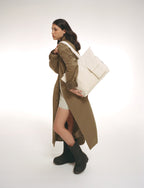 Sac fourre-tout Cosmico – Cabas d’inspiration workwear avec poches multiples et fermeture zippée