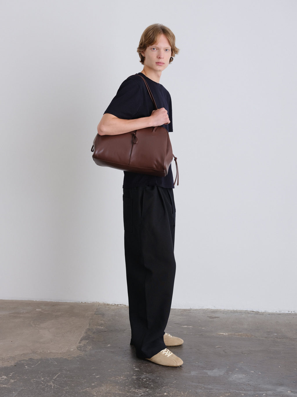 Sac à bandoulière en cuir végétalien de qualité supérieure, imperméable et résistant aux rayures