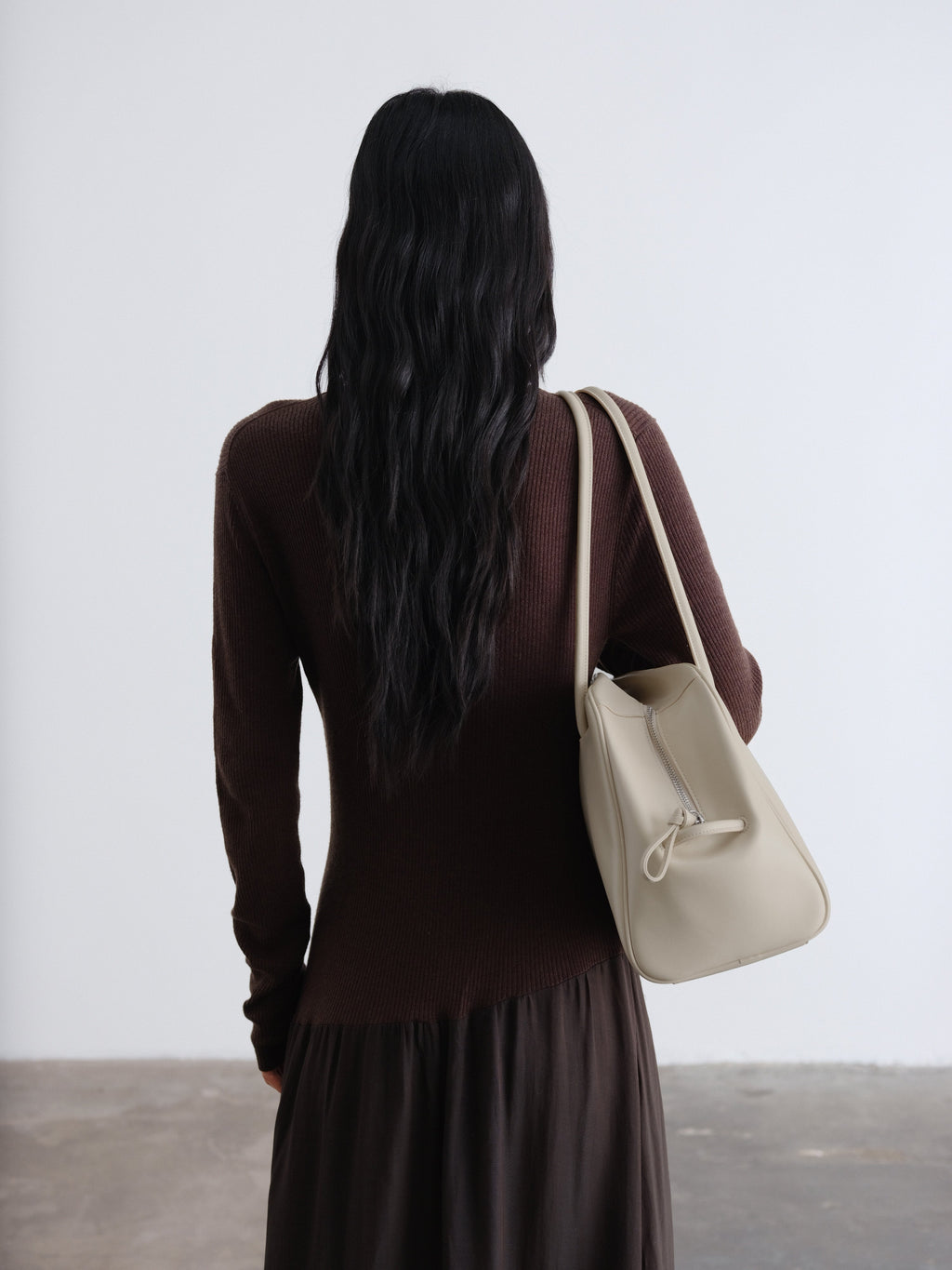Sac à bandoulière en cuir végétalien de qualité supérieure, imperméable et résistant aux rayures