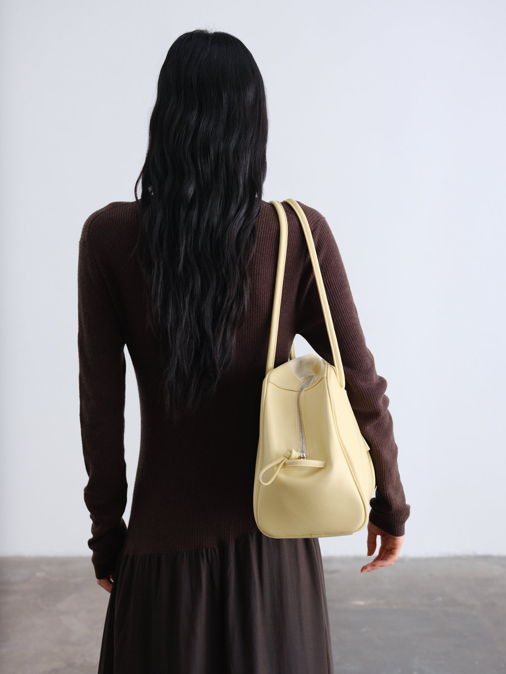 Sac à bandoulière en cuir végétalien de qualité supérieure, imperméable et résistant aux rayures