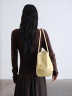 Sac à bandoulière en cuir végétalien de qualité supérieure, imperméable et résistant aux rayures