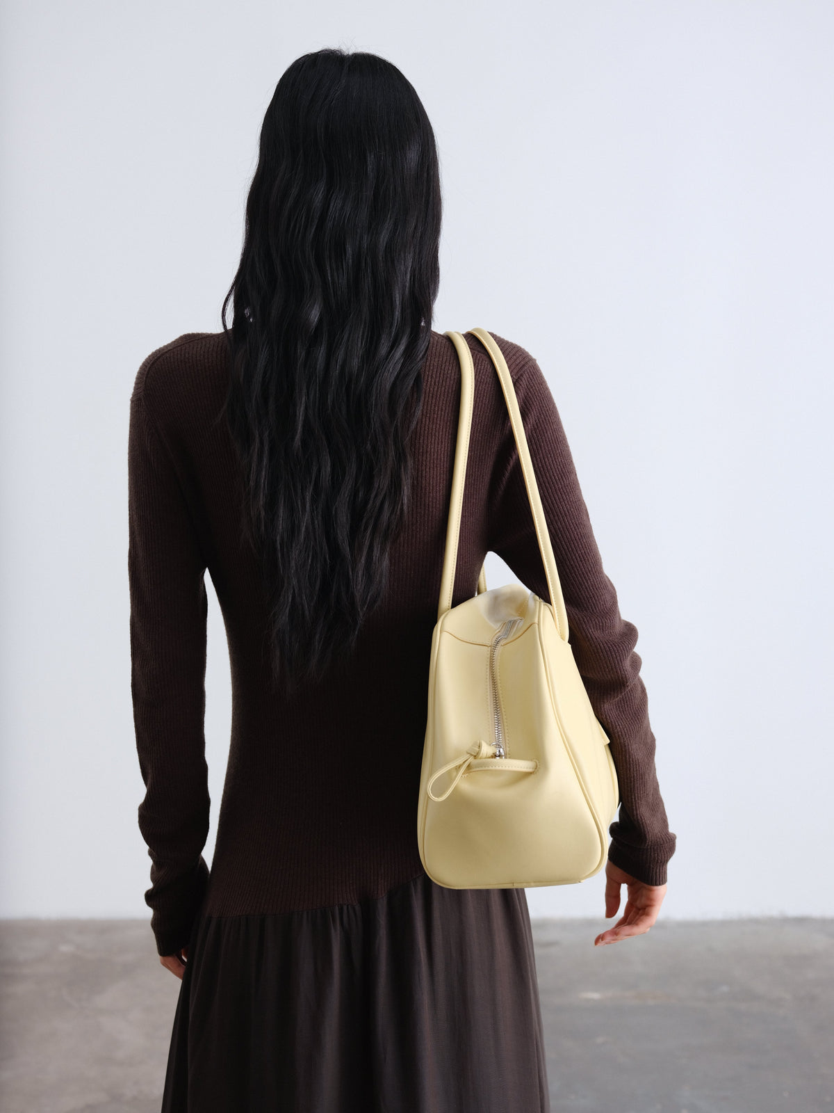 Sac à bandoulière en cuir végétalien de qualité supérieure, imperméable et résistant aux rayures