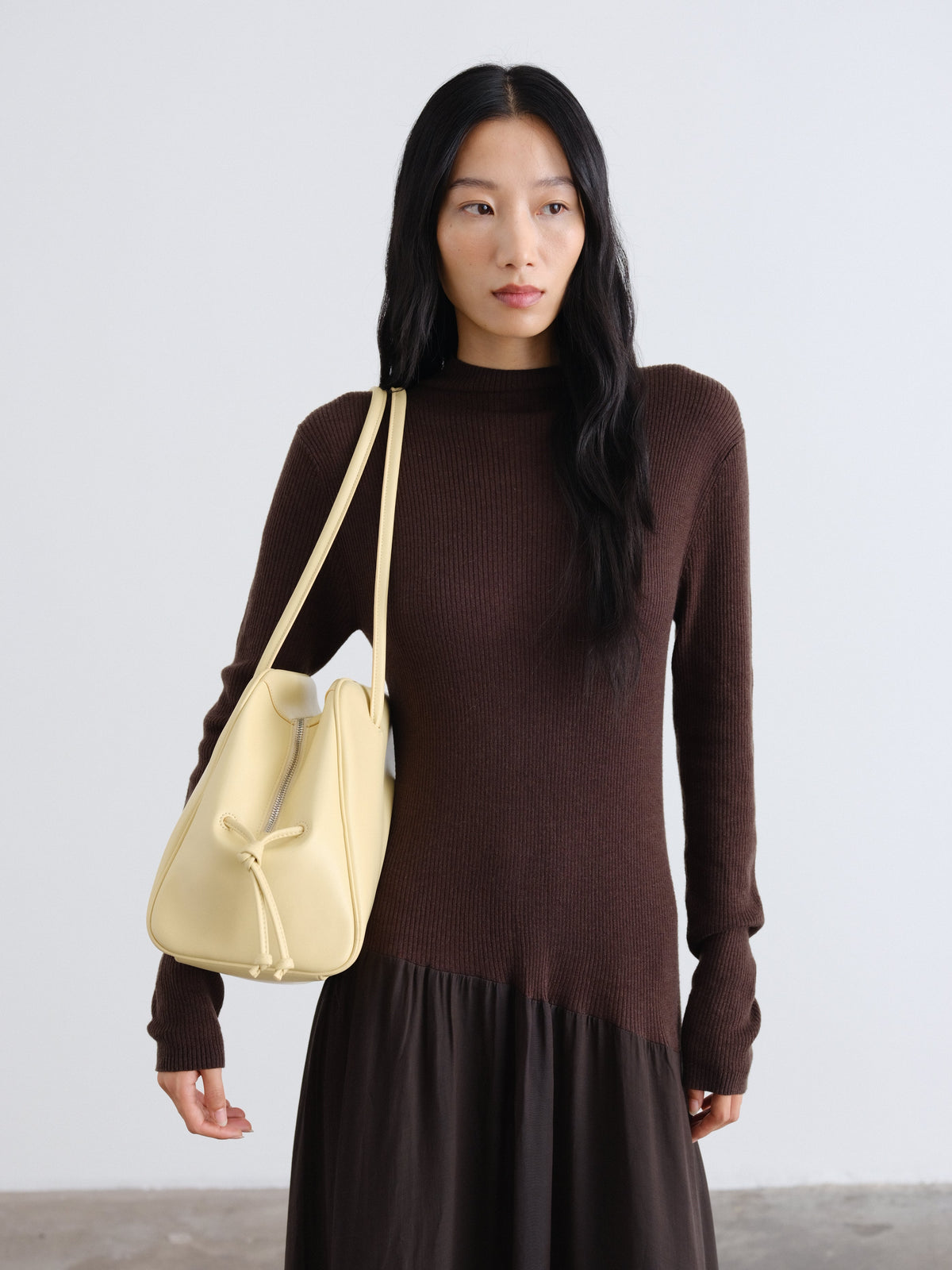 Sac à bandoulière en cuir végétalien de qualité supérieure, imperméable et résistant aux rayures