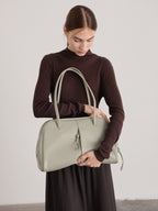 Sac à bandoulière en cuir végétalien de qualité supérieure, imperméable et résistant aux rayures