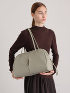 Sac à bandoulière en cuir végétalien de qualité supérieure, imperméable et résistant aux rayures