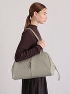 Sac à bandoulière en cuir végétalien de qualité supérieure, imperméable et résistant aux rayures