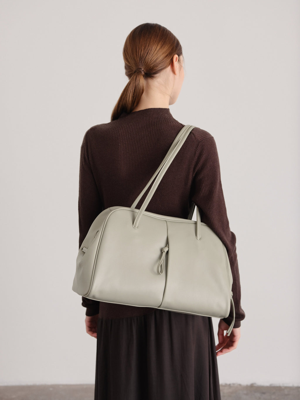Sac à bandoulière en cuir végétalien de qualité supérieure, imperméable et résistant aux rayures