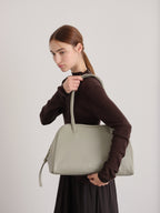 Sac à bandoulière en cuir végétalien de qualité supérieure, imperméable et résistant aux rayures