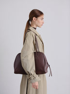 Sac à bandoulière en cuir végétalien de qualité supérieure, imperméable et résistant aux rayures