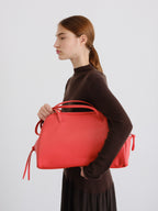 Sac à bandoulière en cuir végétalien de qualité supérieure, imperméable et résistant aux rayures