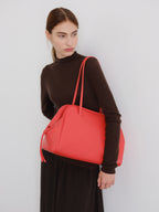 Sac à bandoulière en cuir végétalien de qualité supérieure, imperméable et résistant aux rayures
