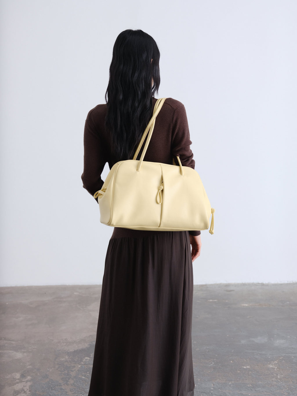 Sac à bandoulière en cuir végétalien de qualité supérieure, imperméable et résistant aux rayures