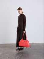Sac à bandoulière en cuir végétalien de qualité supérieure, imperméable et résistant aux rayures