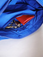 Sac à bandoulière matelassé Querida – Sac à bandoulière avec rabat, léger et spacieux