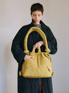 Sac Ona Washed – Sac en coton lavé, convient aux ordinateurs portables jusqu'à 17 pouces
