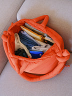 Grand sac souple Ona – Sac en nylon rembourré et résistant à l'eau, sac à dos ou sac porté épaule