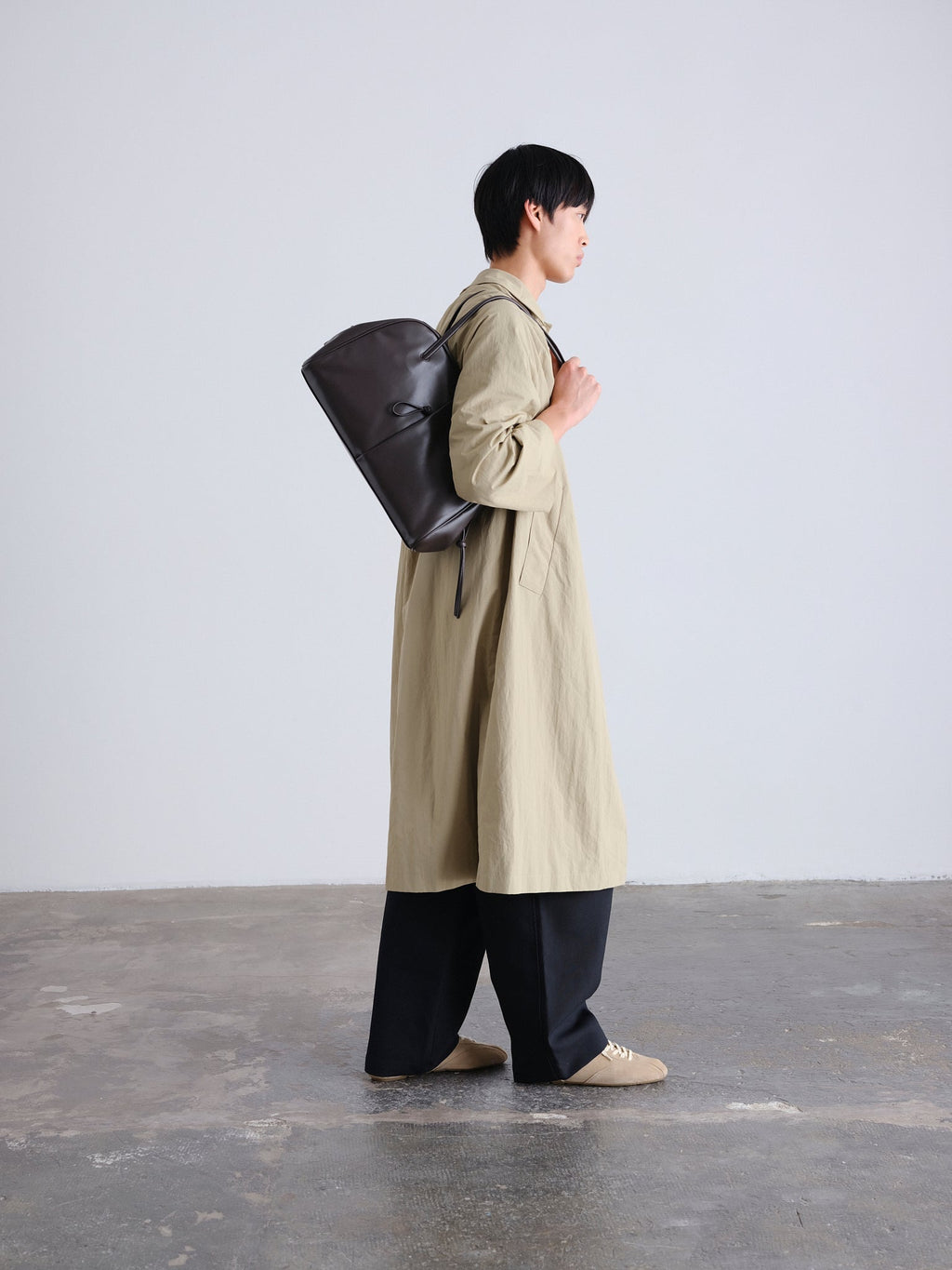 Sac à bandoulière en cuir végétalien de qualité supérieure, imperméable et résistant aux rayures