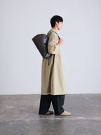 Sac à bandoulière en cuir végétalien de qualité supérieure, imperméable et résistant aux rayures