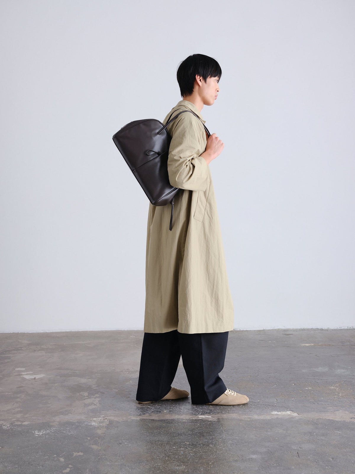 Sac à bandoulière en cuir végétalien de qualité supérieure, imperméable et résistant aux rayures