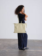 Sac pliable – Sac polyvalent en cuir végétalien, porté en cabas, en bandoulière ou en sac à dos