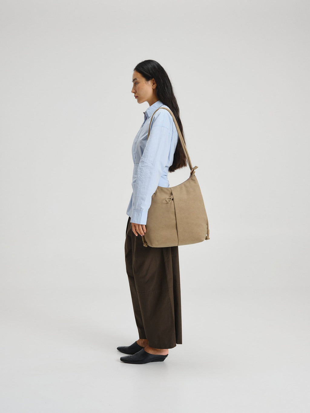 Sac Elio – Sac convertible en cuir vegan, porté épaule, croisé ou sac à dos