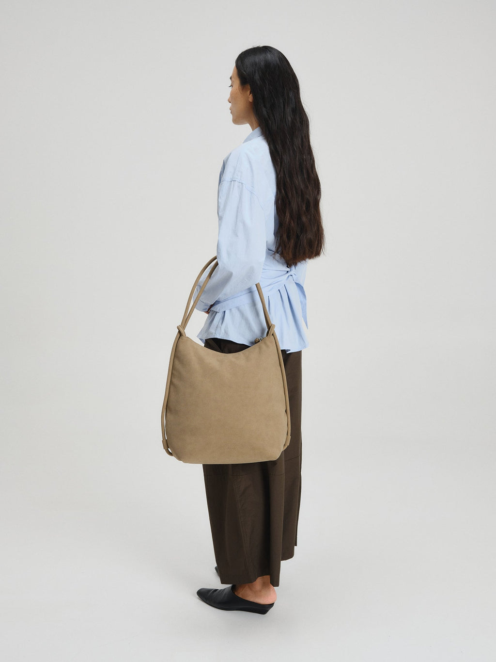 Sac Elio – Sac convertible en cuir vegan, porté épaule, croisé ou sac à dos