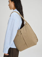 Sac Elio – Sac convertible en cuir vegan, porté épaule, croisé ou sac à dos