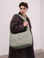 Sac Bruno – Sac à bandoulière spacieux et matelassé en nylon léger imperméable
