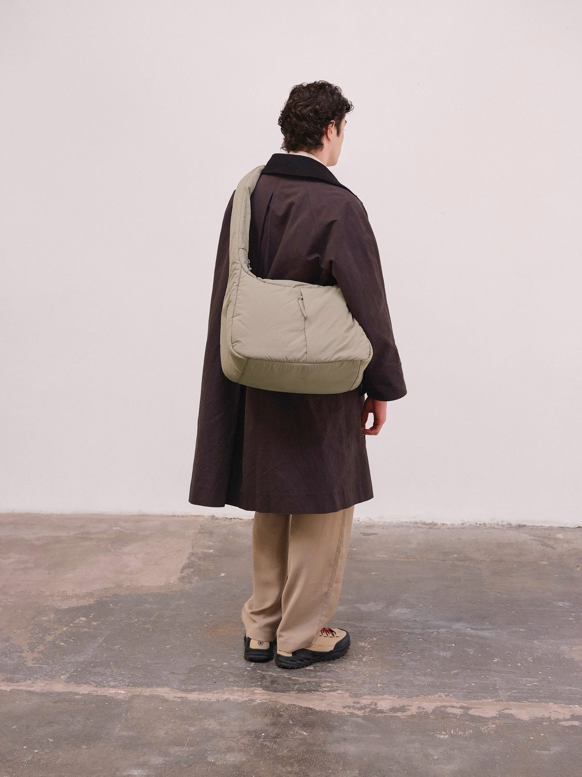 Sac Bruno – Sac à bandoulière spacieux et matelassé en nylon léger imperméable