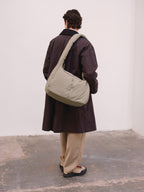 Sac Bruno – Sac à bandoulière spacieux et matelassé en nylon léger imperméable