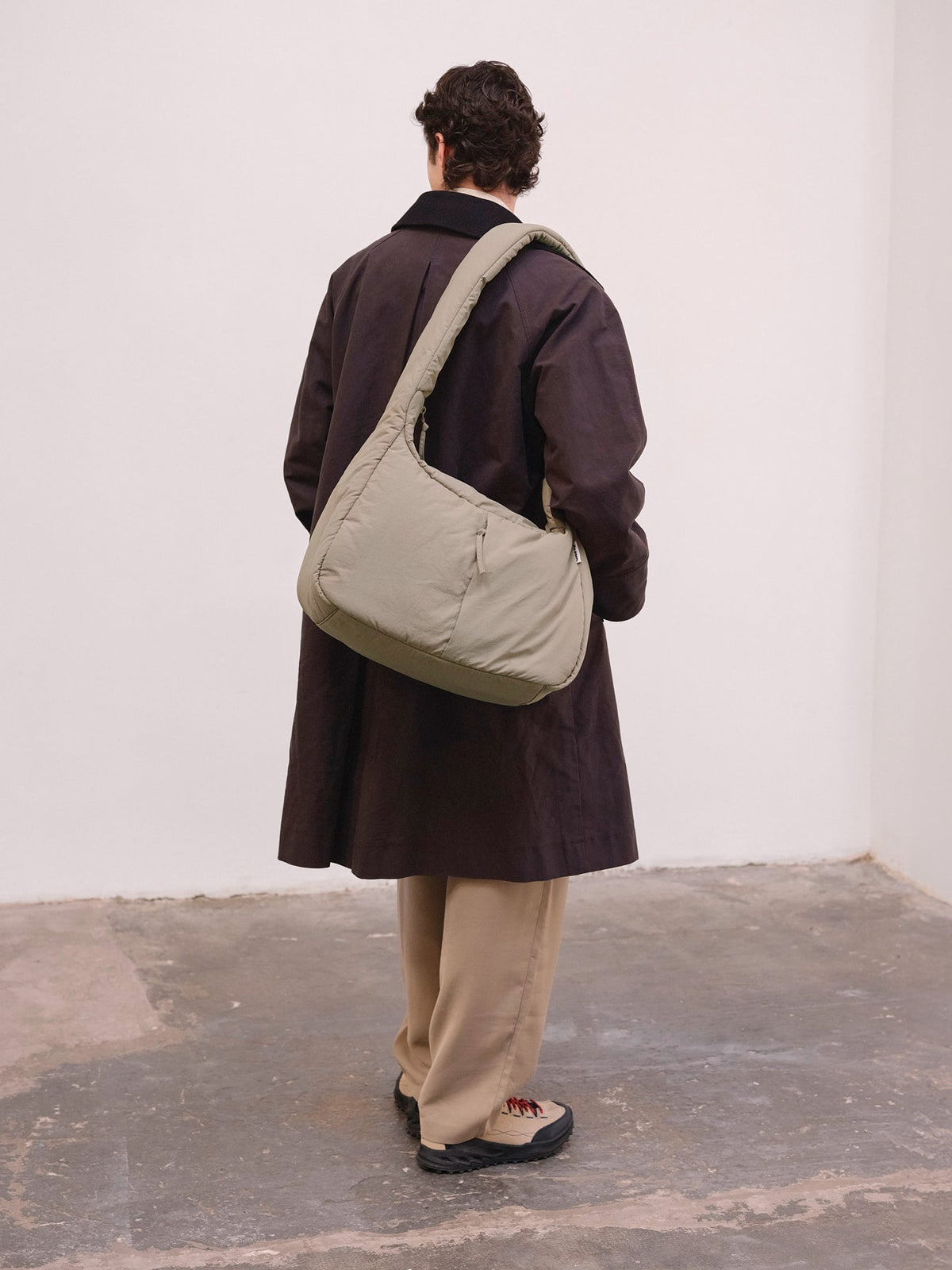 Sac Bruno – Sac à bandoulière spacieux et matelassé en nylon léger imperméable