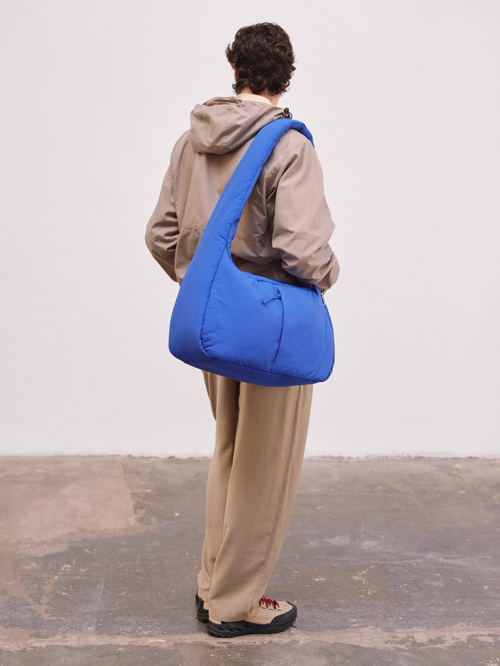 Sac Bruno – Sac à bandoulière spacieux et matelassé en nylon léger imperméable