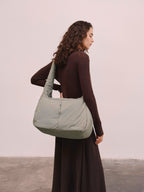 Sac Bruno – Sac à bandoulière spacieux et matelassé en nylon léger imperméable