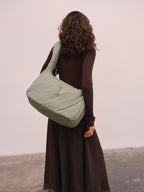 Sac Bruno – Sac à bandoulière spacieux et matelassé en nylon léger imperméable