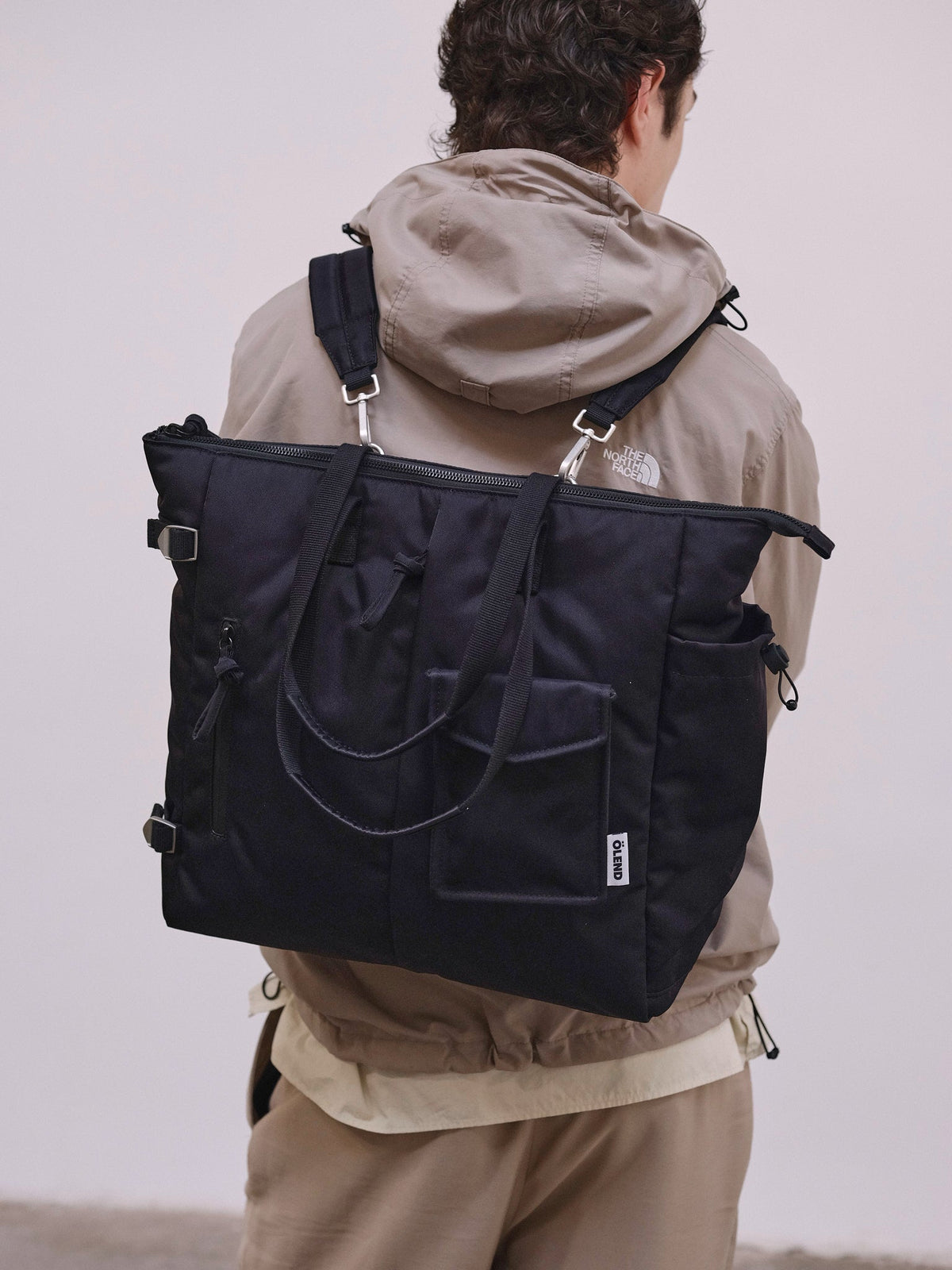 Versatile Multi-Carry Bag with Plenty of Pockets, Made for the City