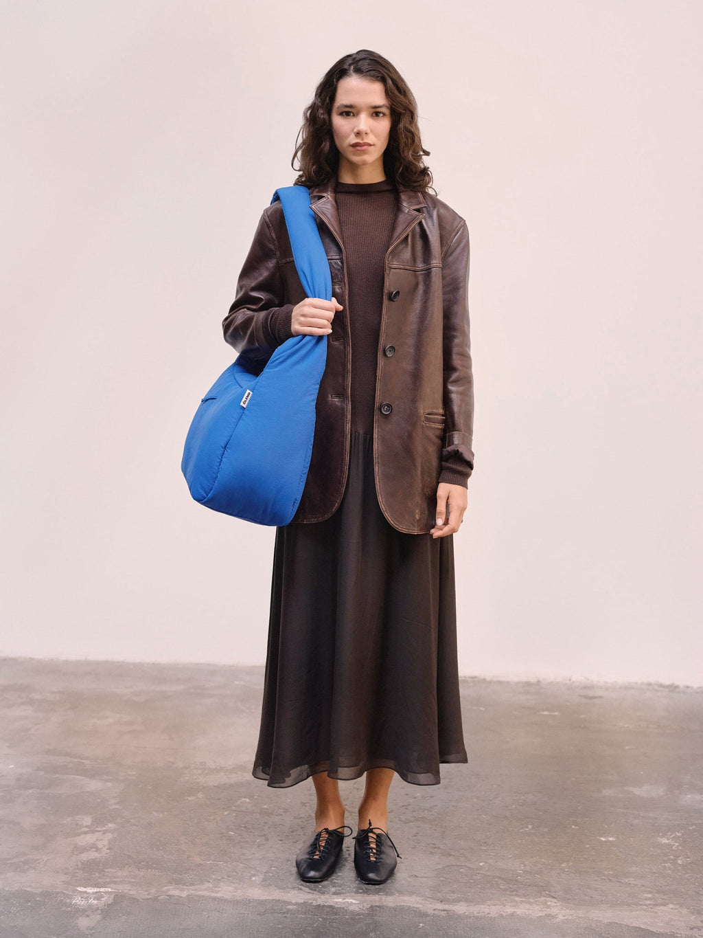 Sac Bruno – Sac à bandoulière spacieux et matelassé en nylon léger imperméable
