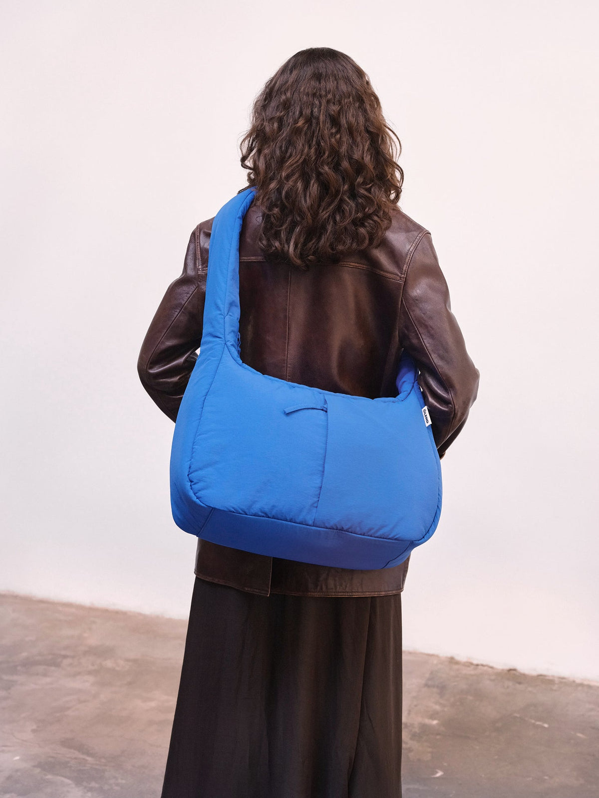 Sac Bruno – Sac à bandoulière spacieux et matelassé en nylon léger imperméable