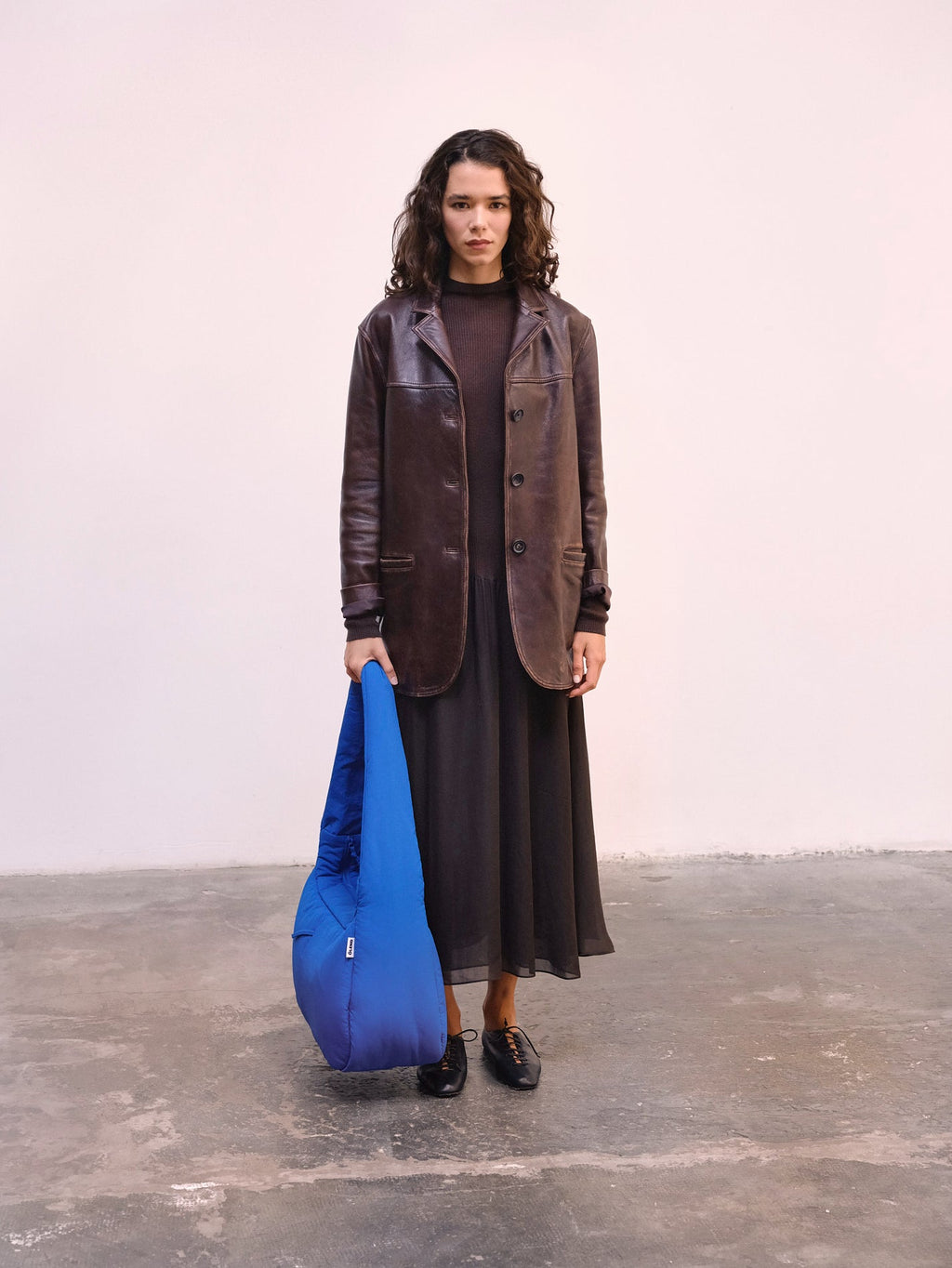 Sac Bruno – Sac à bandoulière spacieux et matelassé en nylon léger imperméable