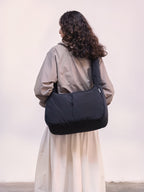 Sac Bruno – Sac à bandoulière spacieux et matelassé en nylon léger imperméable