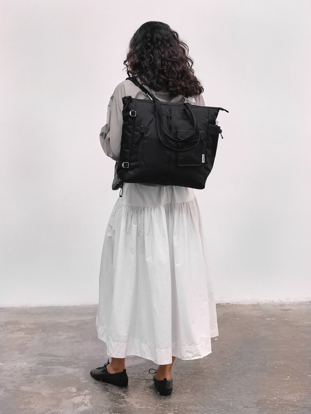 Versatile Multi-Carry Bag with Plenty of Pockets, Made for the City