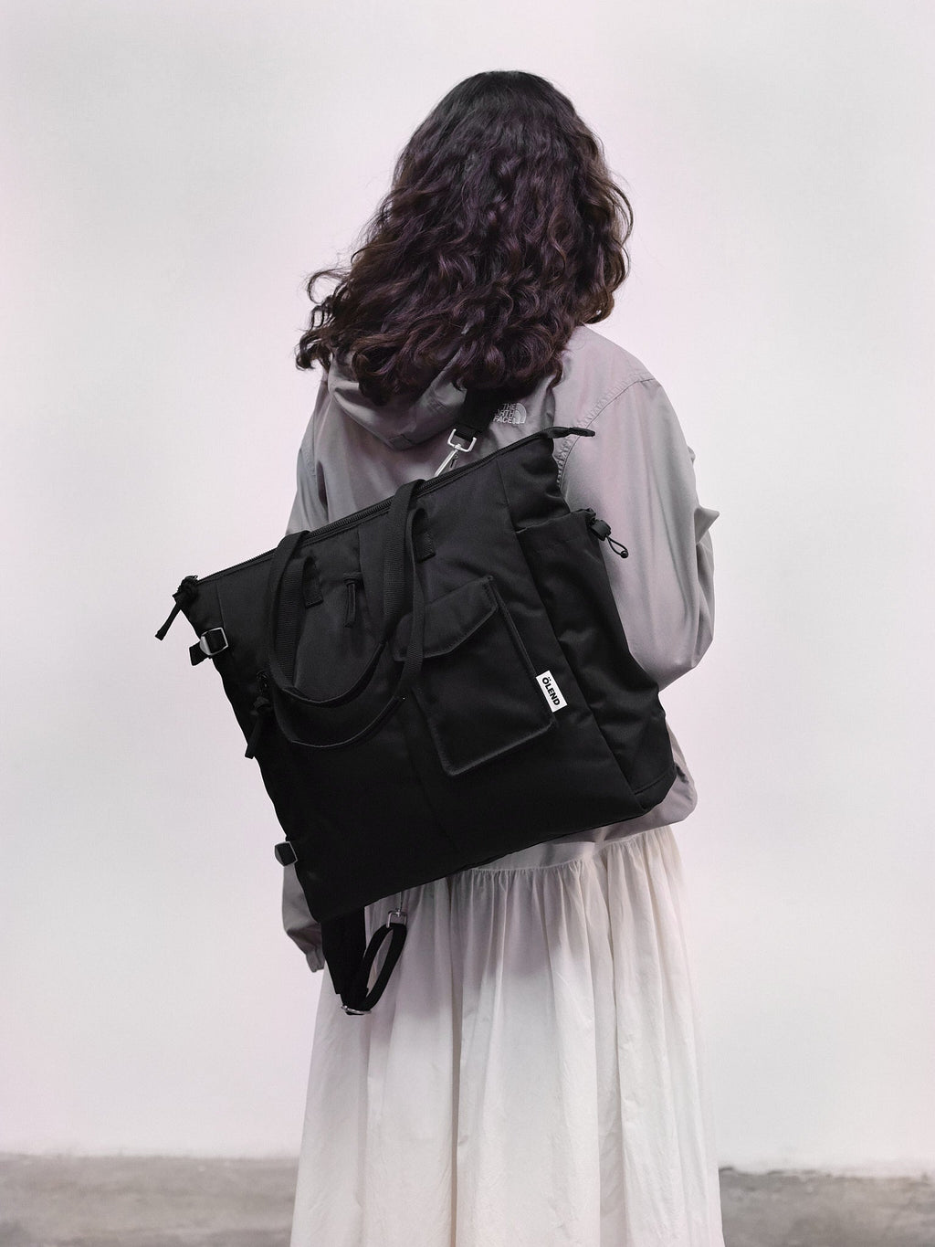 Versatile Multi-Carry Bag with Plenty of Pockets, Made for the City